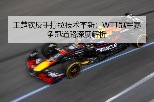 王楚钦反手拧拉技术革新：WTT冠军赛争冠道路深度解析